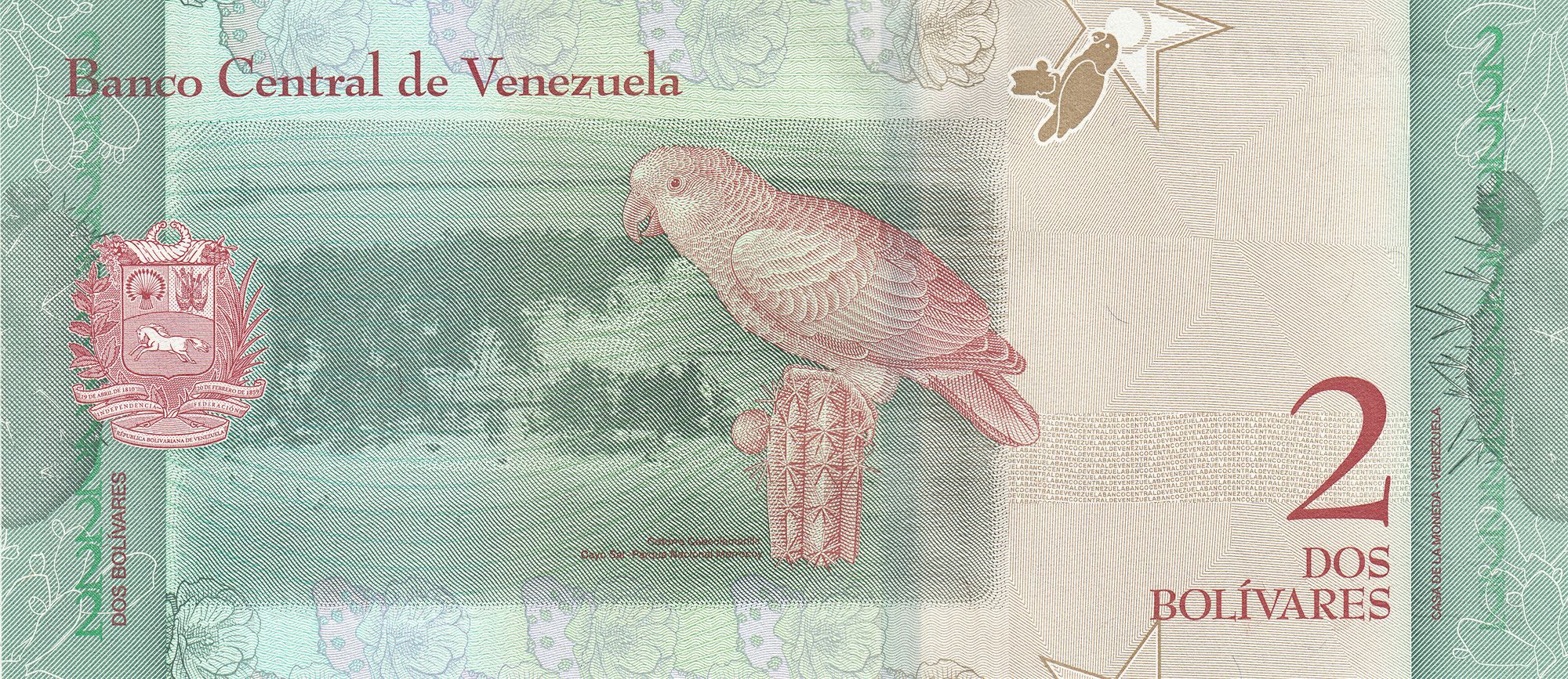 Otra imagen de 2 bolívares